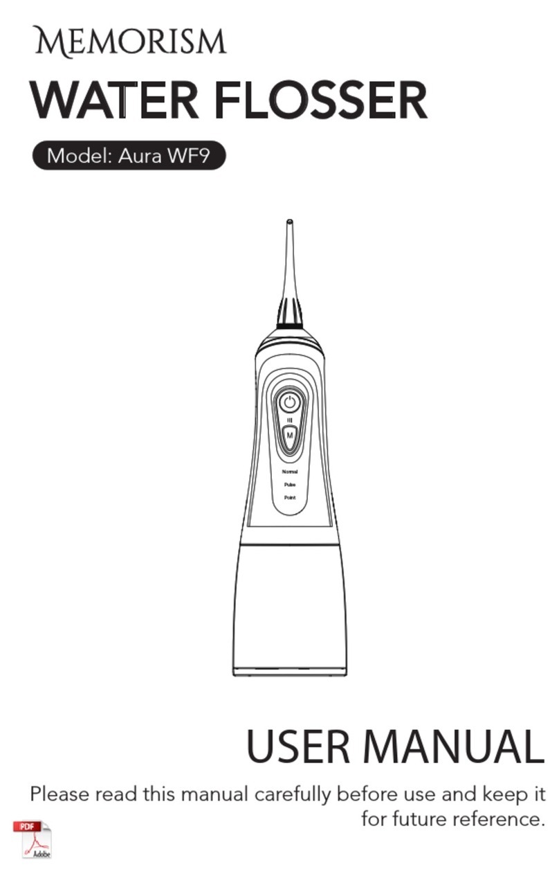 Memorism Aura WF9 user manual