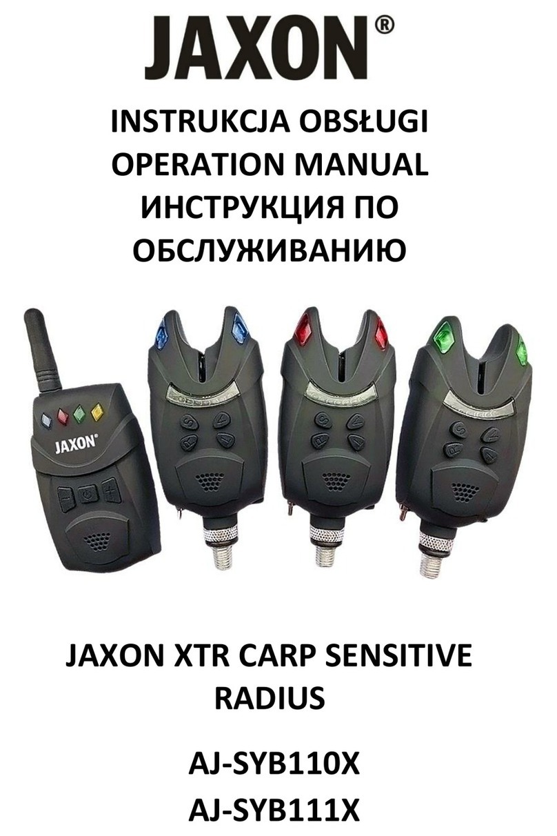 Jaxon AJ-SYB110X User manual