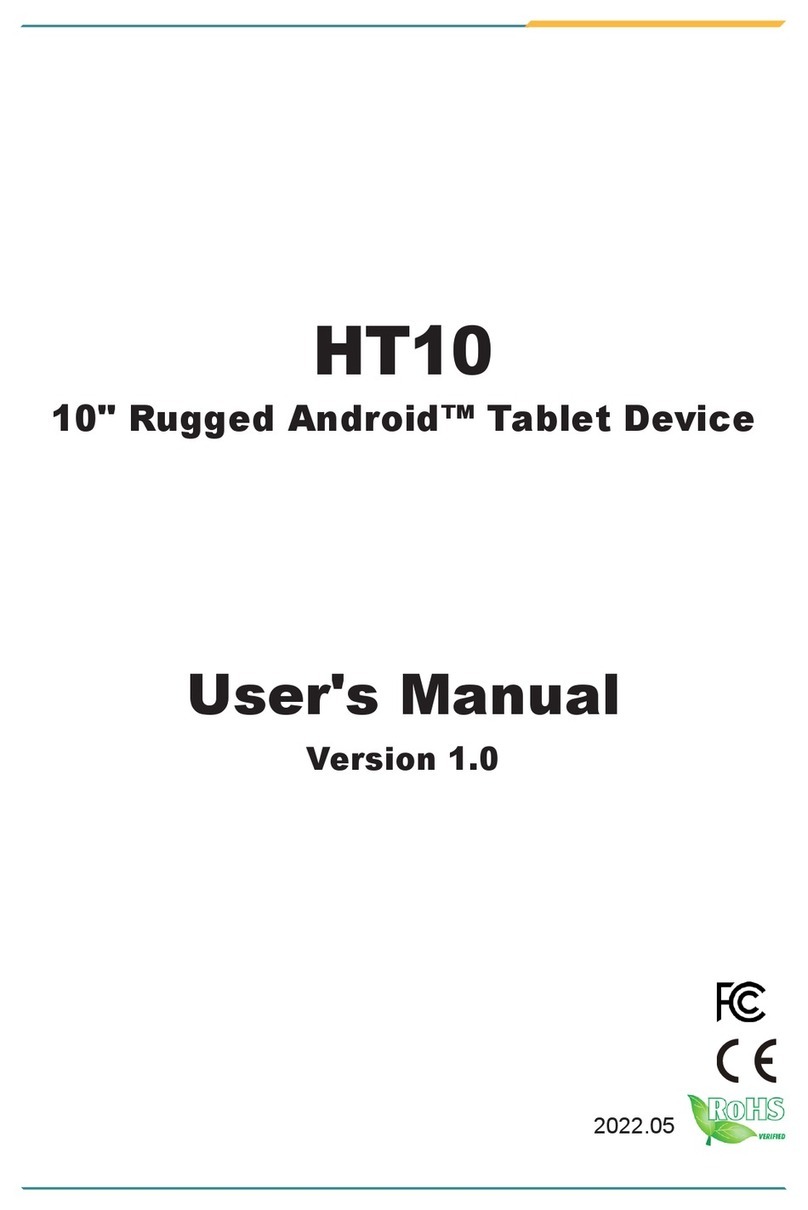 Arbor Technology HT10 user manual