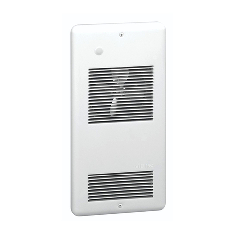 Stelpro PULSAIR RWF Series User manual