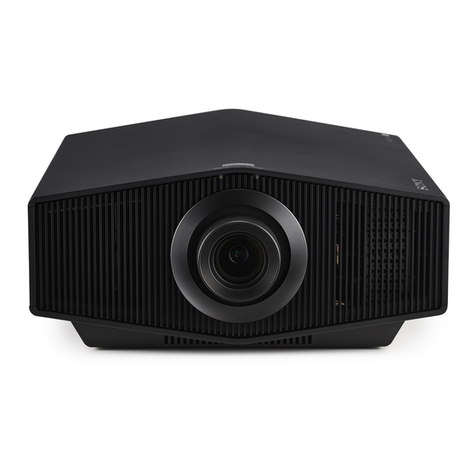 Sony VPL-XW7000 WIT Setup guide