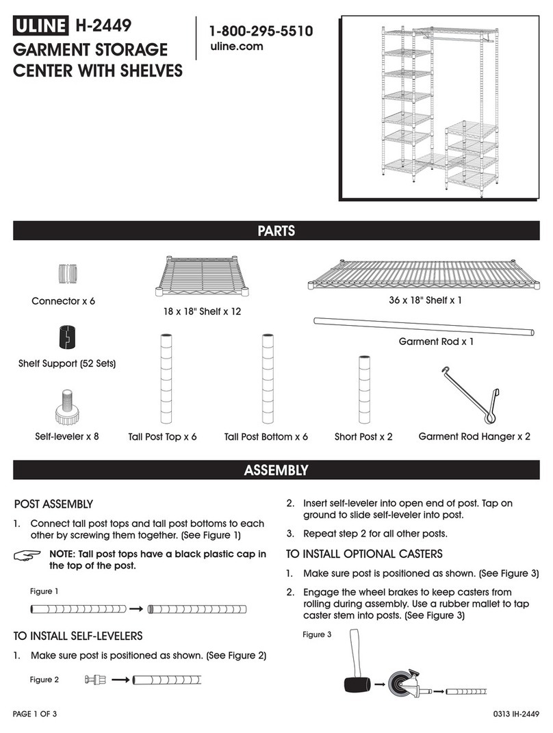 U-Line H-2449 User manual U-Line H-2449 User manual