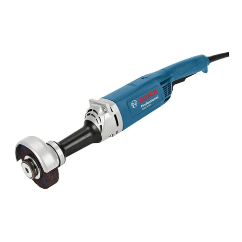 Bosch GGS 8 SH Professional User manual