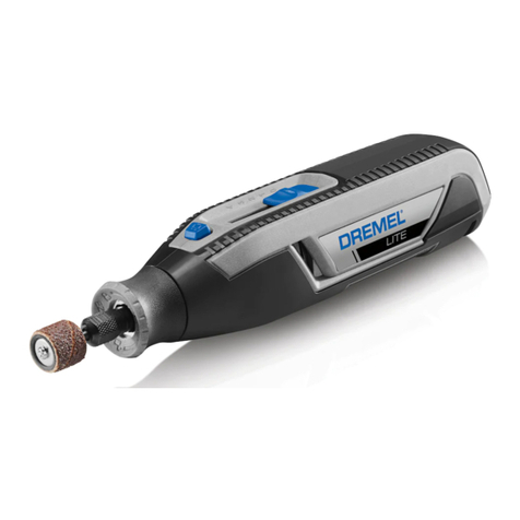 Dremel Lite 7760 Original instructions