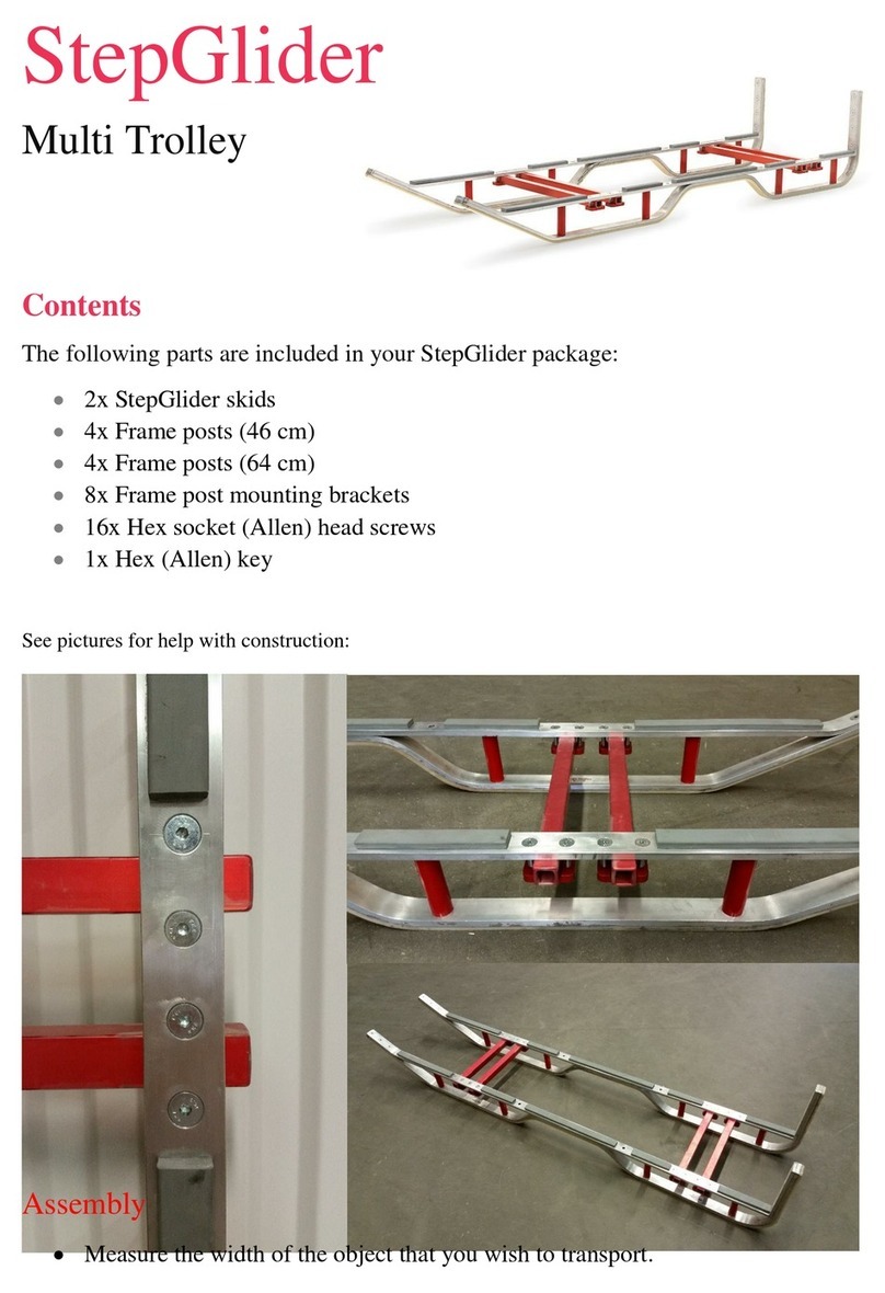 Multi Trolley StepGlider User manual