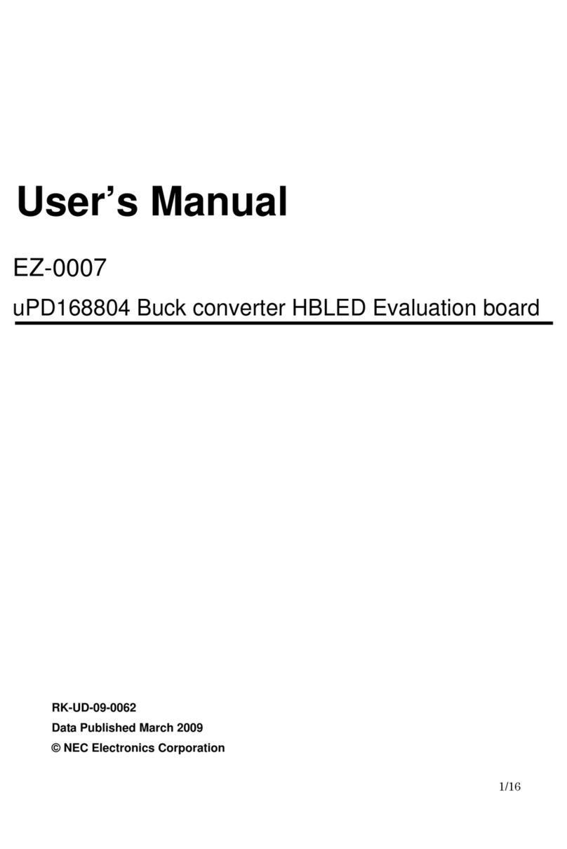 NEC uPD168804 User manual NEC uPD168804 User manual