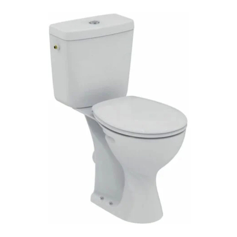 Ideal-Standard E905601 User manual