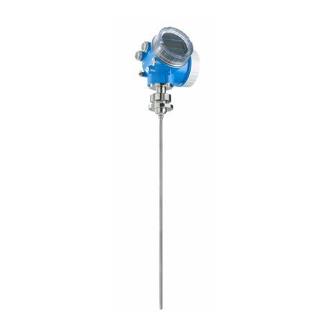 Endress+Hauser Levelflex FMP53 operating instructions