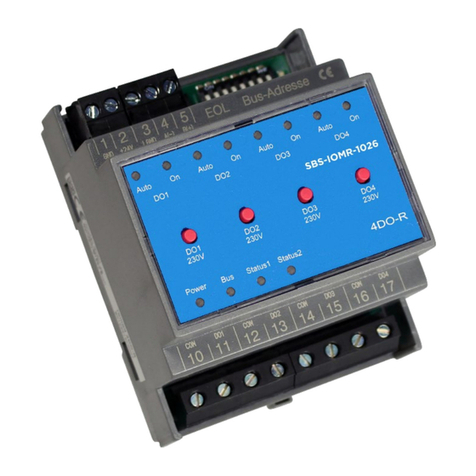 Open OAS-SBS-IOMR-1026 quick start guide