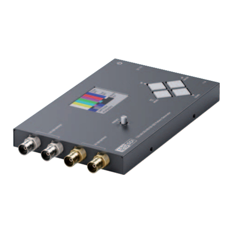 gofanco PRO-SDIGen User manual