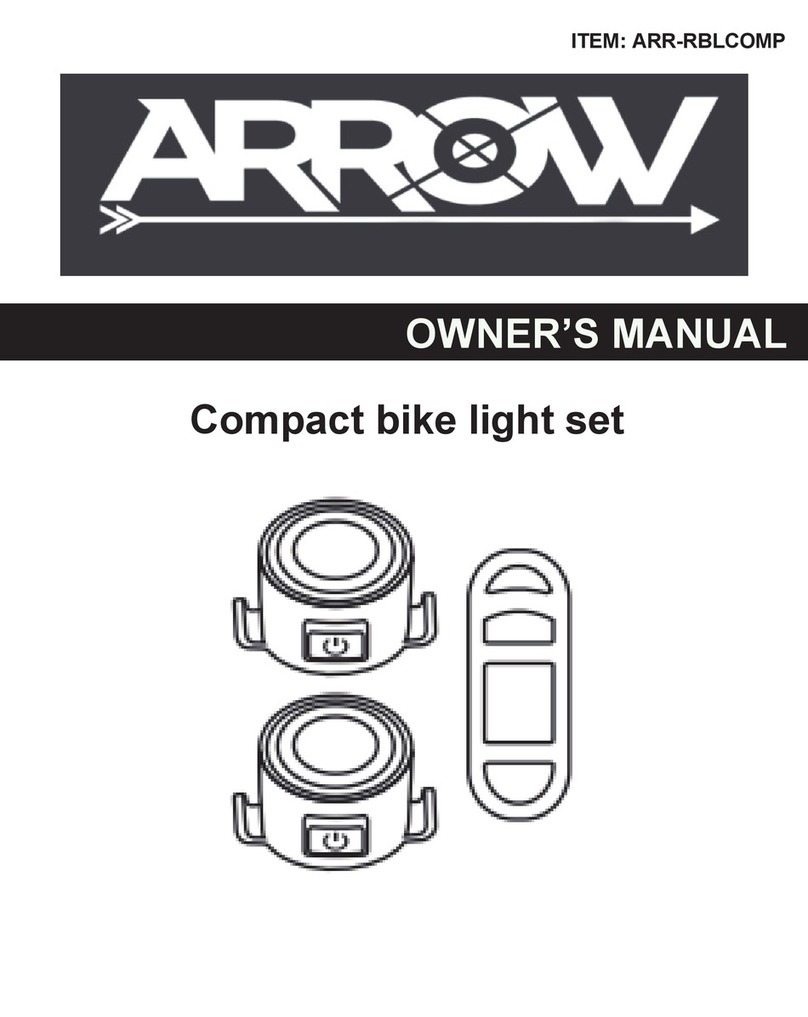 Arrow ARR-RBLCOMP User manual