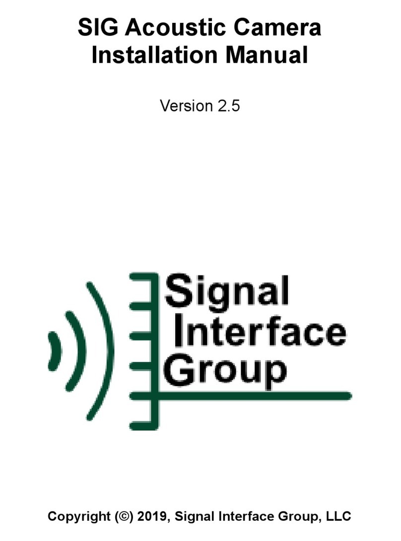 SIG ACAM installation manual