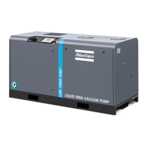 Atlas Copco LRP 700 VSD+ User manual