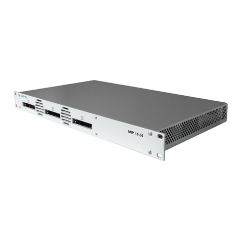 axing MIP 8-00 User manual