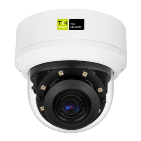 TKH security FD950 User manual