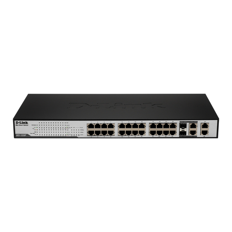 D-Link DES-1228P - Web Smart Switch User manual D-Link DES-1228P - Web Smart Switch User manual