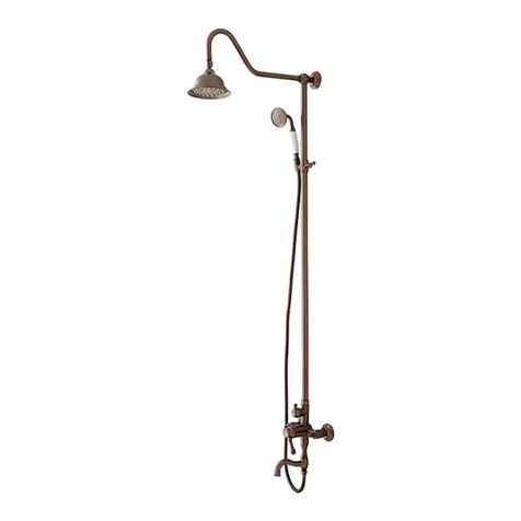 Signature Hardware DOLWICK 939624 User manual