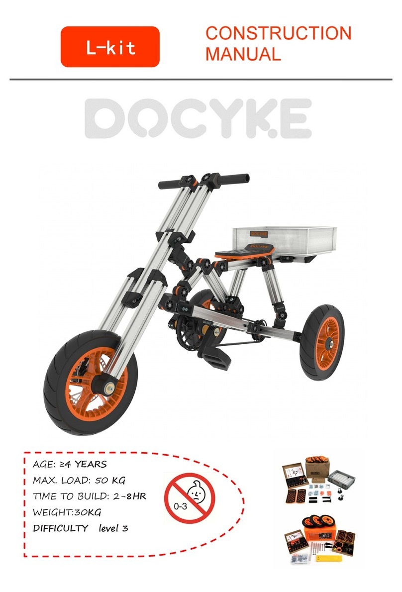 DOCYKE L-kit Construction manual
