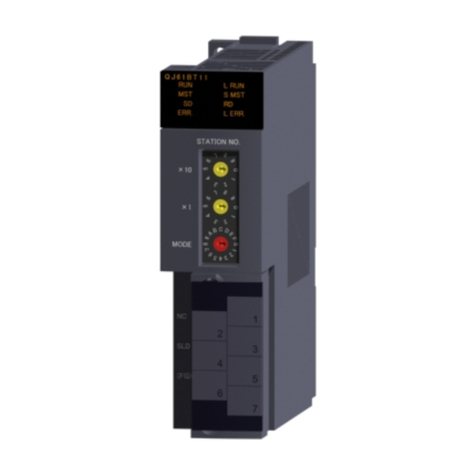 Mitsubishi MELSEC System Q user manual