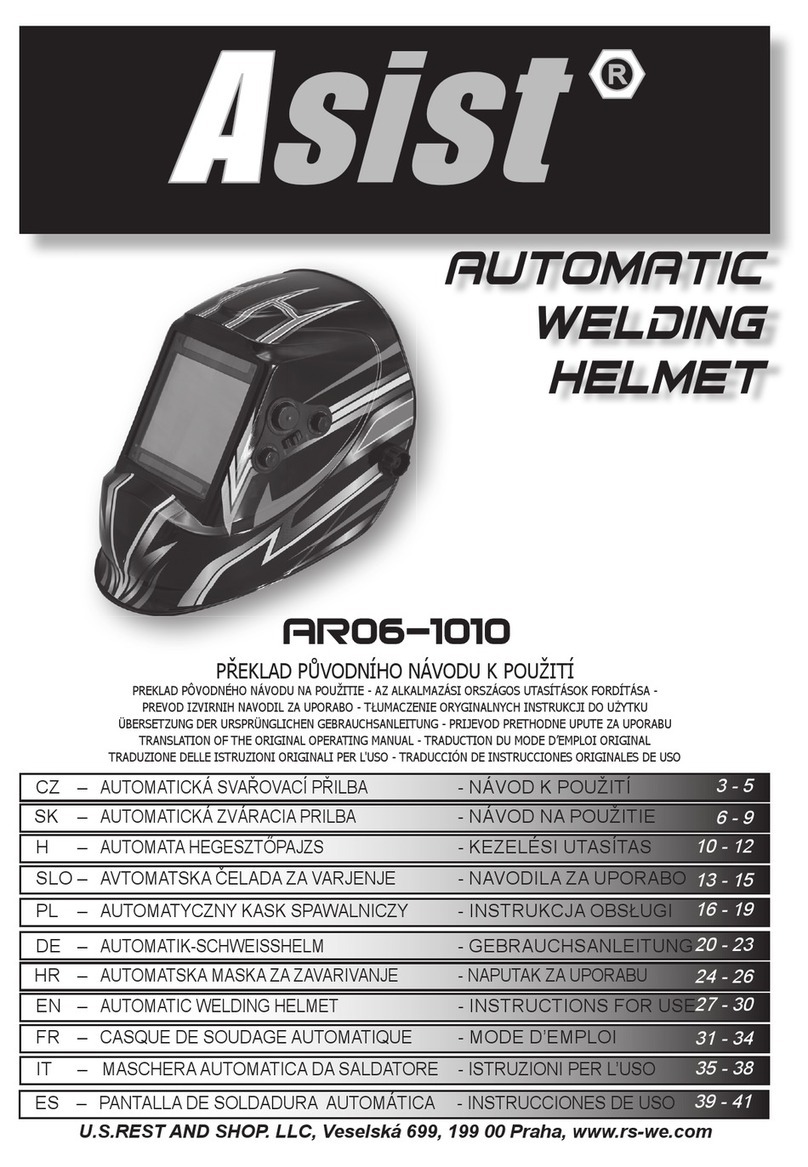 Asist AR06-1010 Instructions for use Asist AR06-1010 Instructions for use