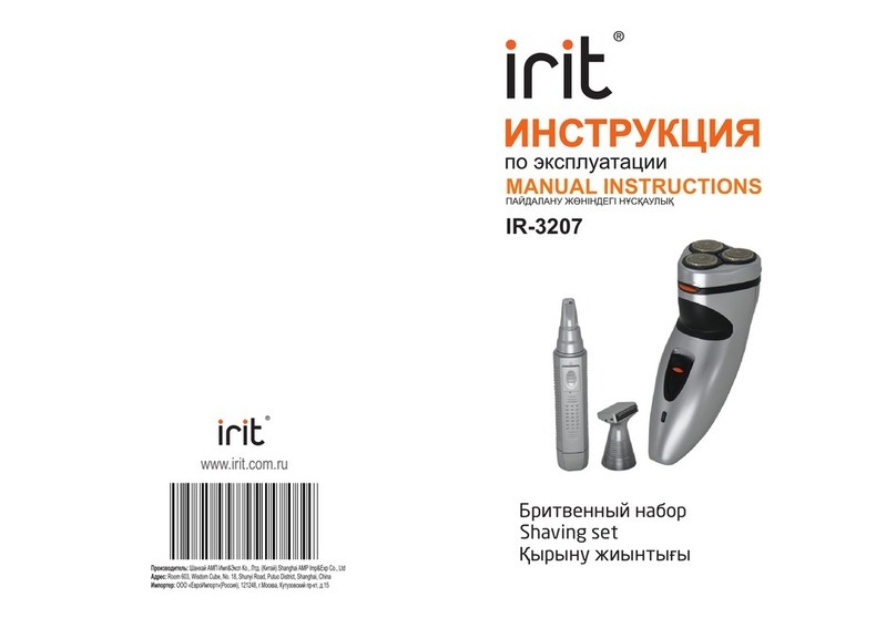 IRIT IR-3207 User manual
