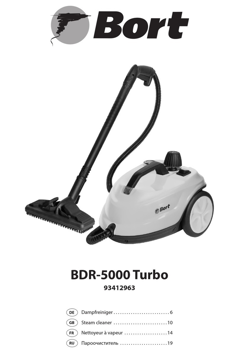 Bort BDR-5000 Turbo manual