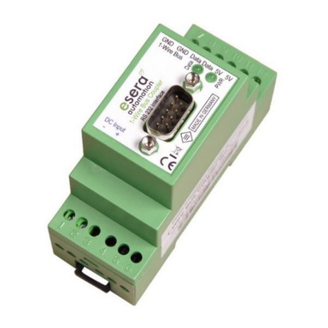 esera automation 11302-R quick guide