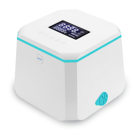 OxyGo CPAP quick start guide