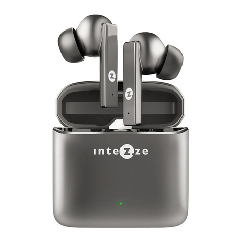 INTEZZE CUBE Operating instructions