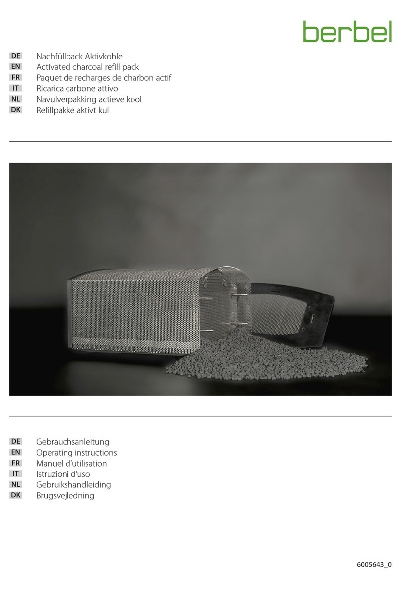 Berbel 1004748 operating instructions