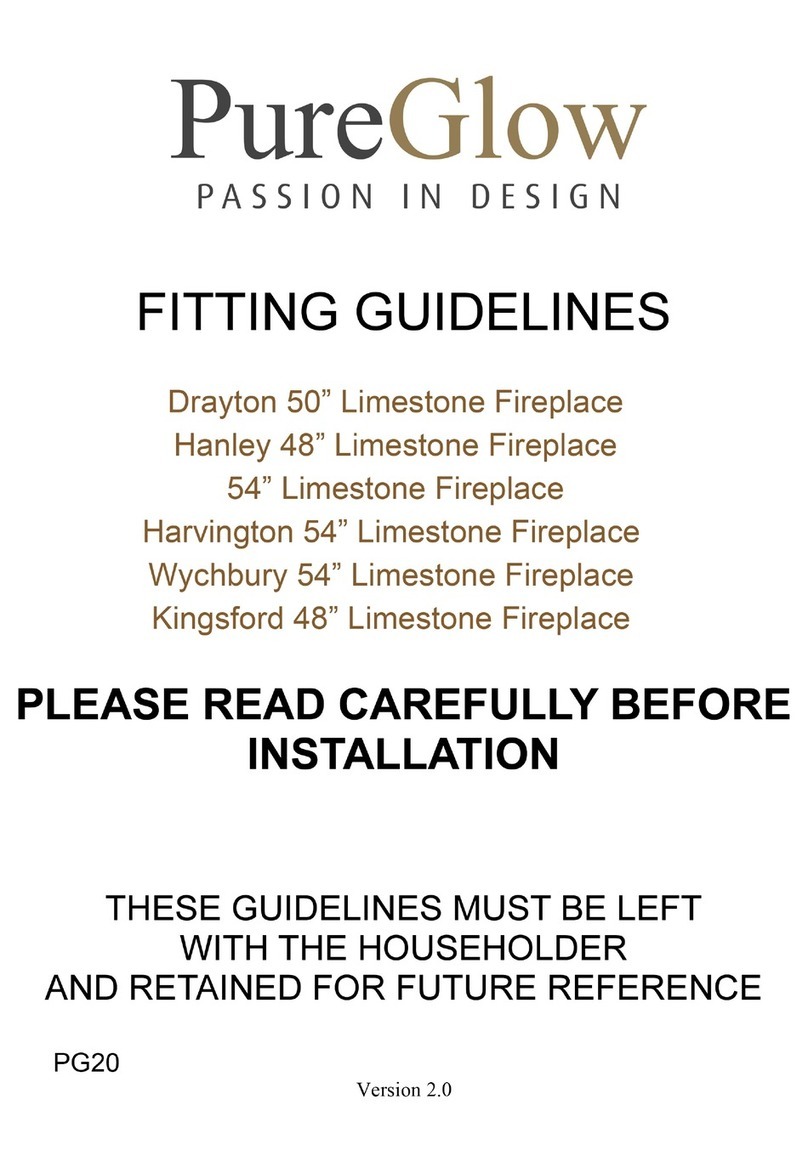 Pure Glow Drayton 50 Fittings guide