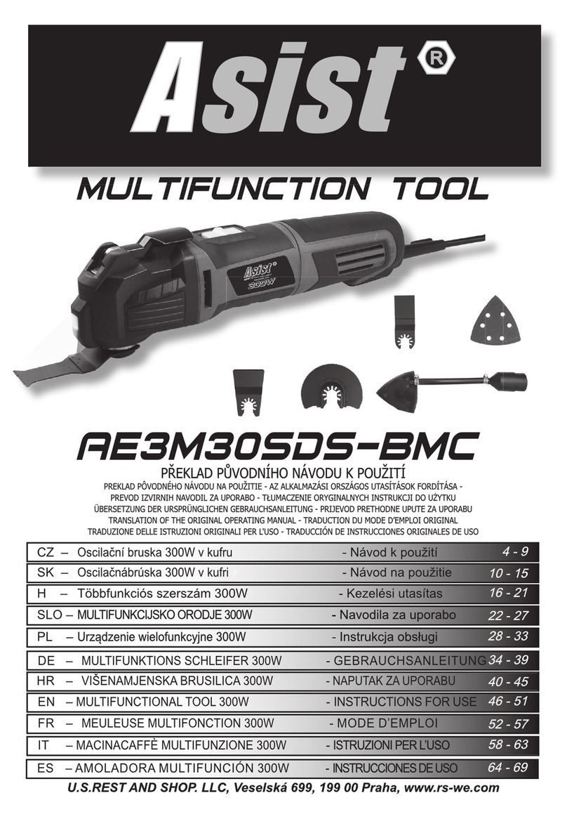 Asist AE3M30SDS-BMC Instructions for use