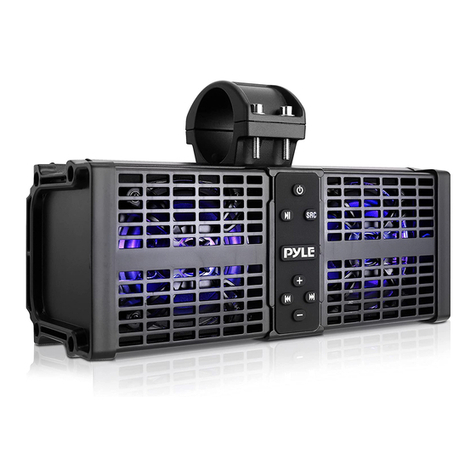 Pyle PWPSB1102 User manual