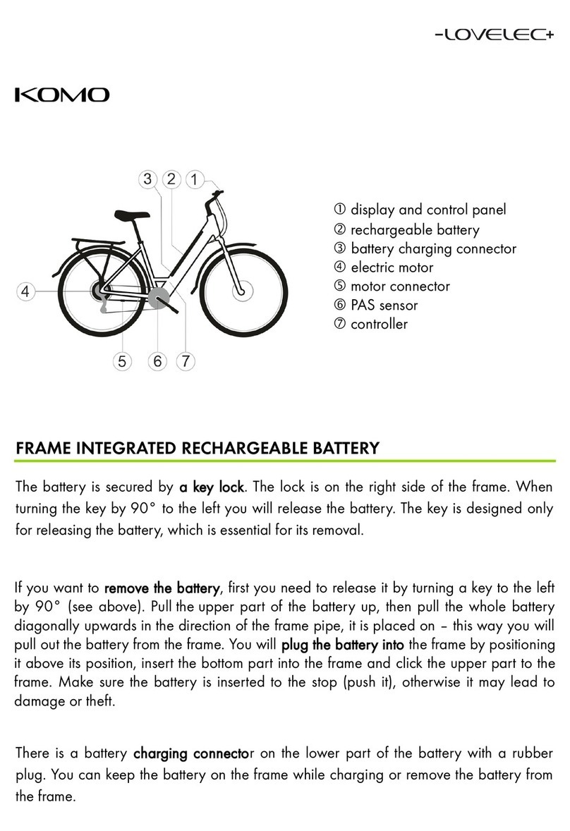 lovelec KOMO quick start guide
