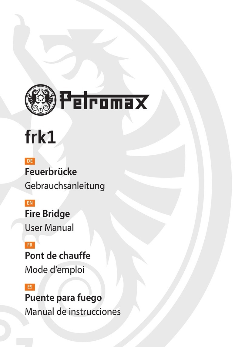 Petromax Fire Bridge frk1 User manual