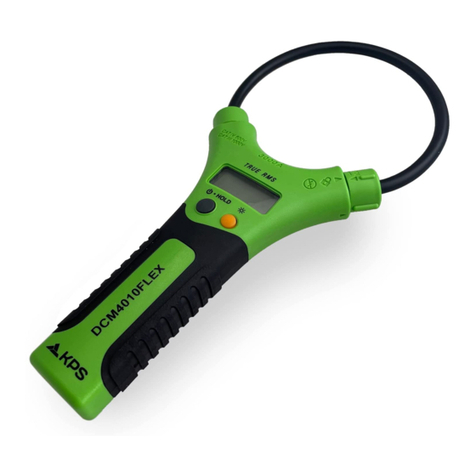 KPS DCM4010FLEX User manual