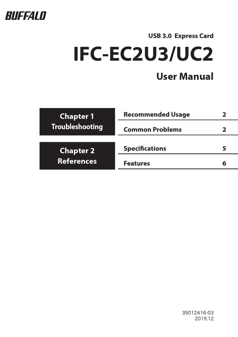 Buffalo IFC-EC2U3 User manual