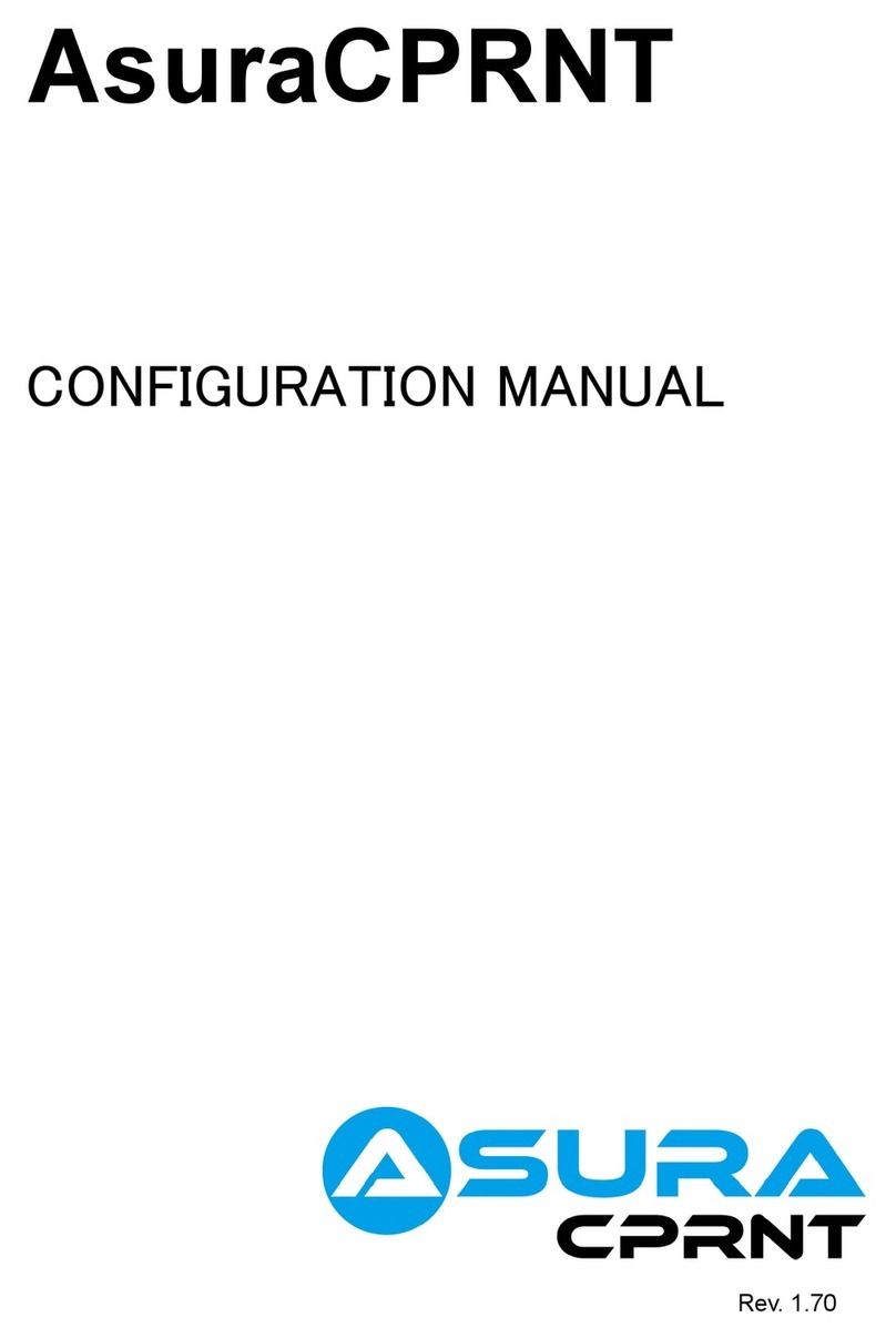 Star AsuraCPRNT Configuration manual