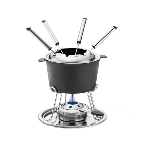 Kela Fondue manual