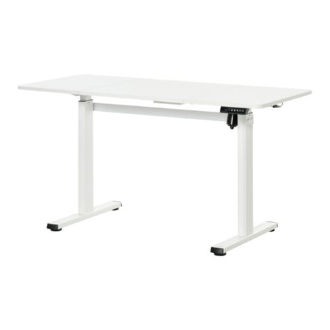 Vinsetto 920-076V70 Installation guide