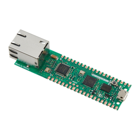 Wiznet W5100S-EVB-Pico User manual