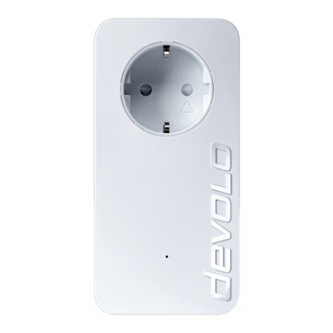 Devolo dlan 550 duo+ manual