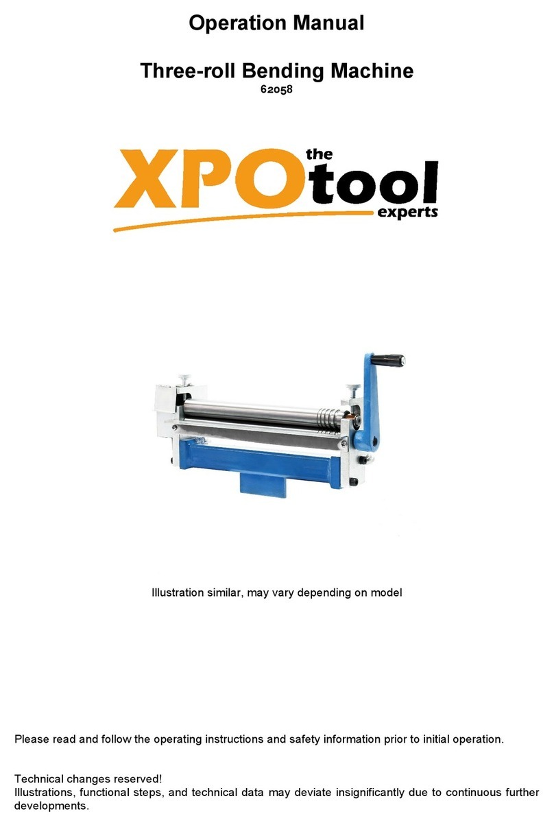XPOtool 62058 User manual
