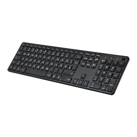 perixx PERIBOARD-718 user manual