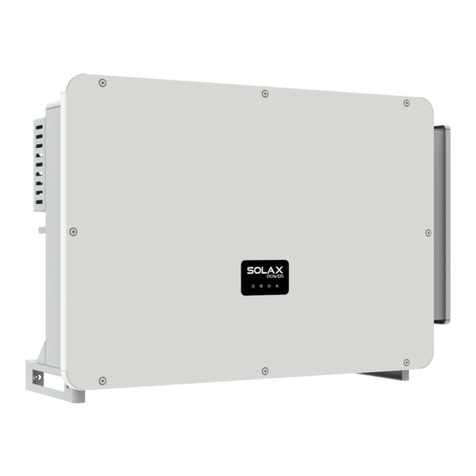 SolaX Power X3-FORTH Series User manual