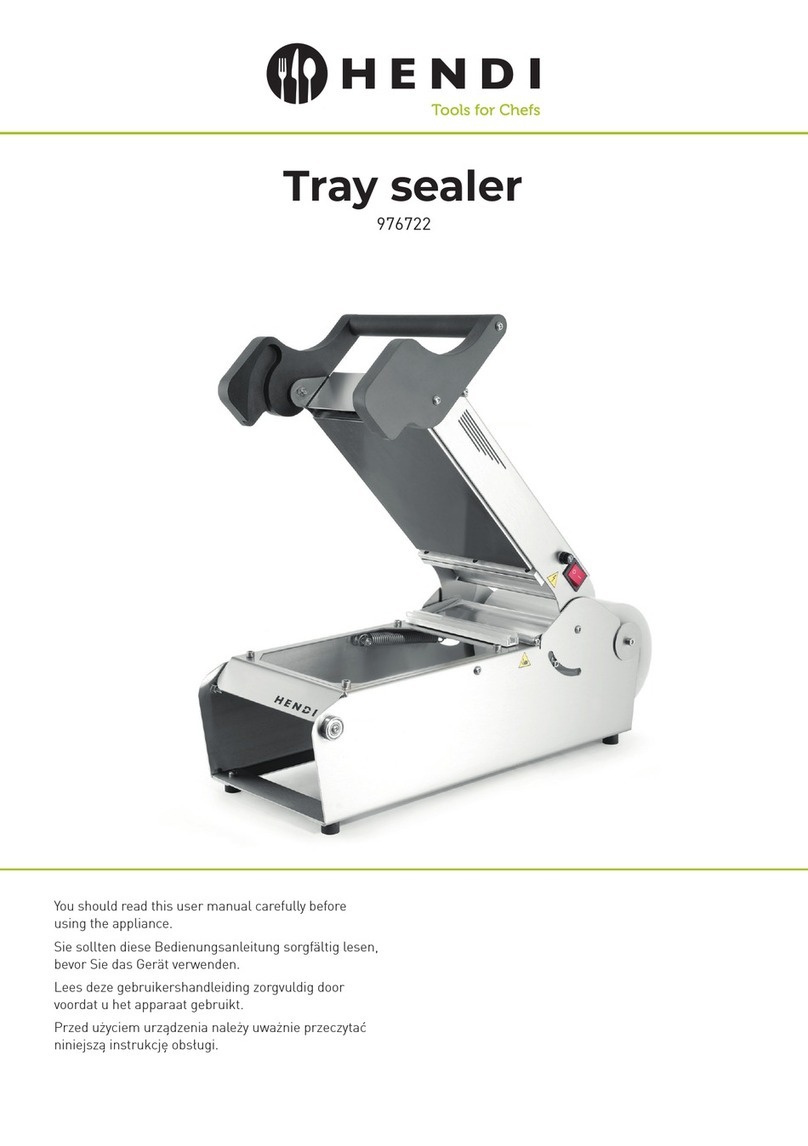 Hendi 976722 user manual