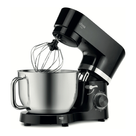 UFESA MI1400 ELITE instruction manual