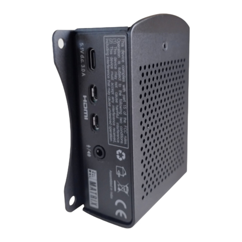 Matrix COSEC COGNIFACE EBS200 User manual