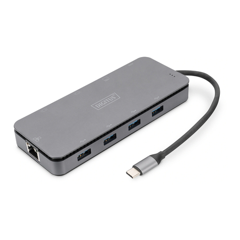 Digitus DA-70896 Quick installation guide