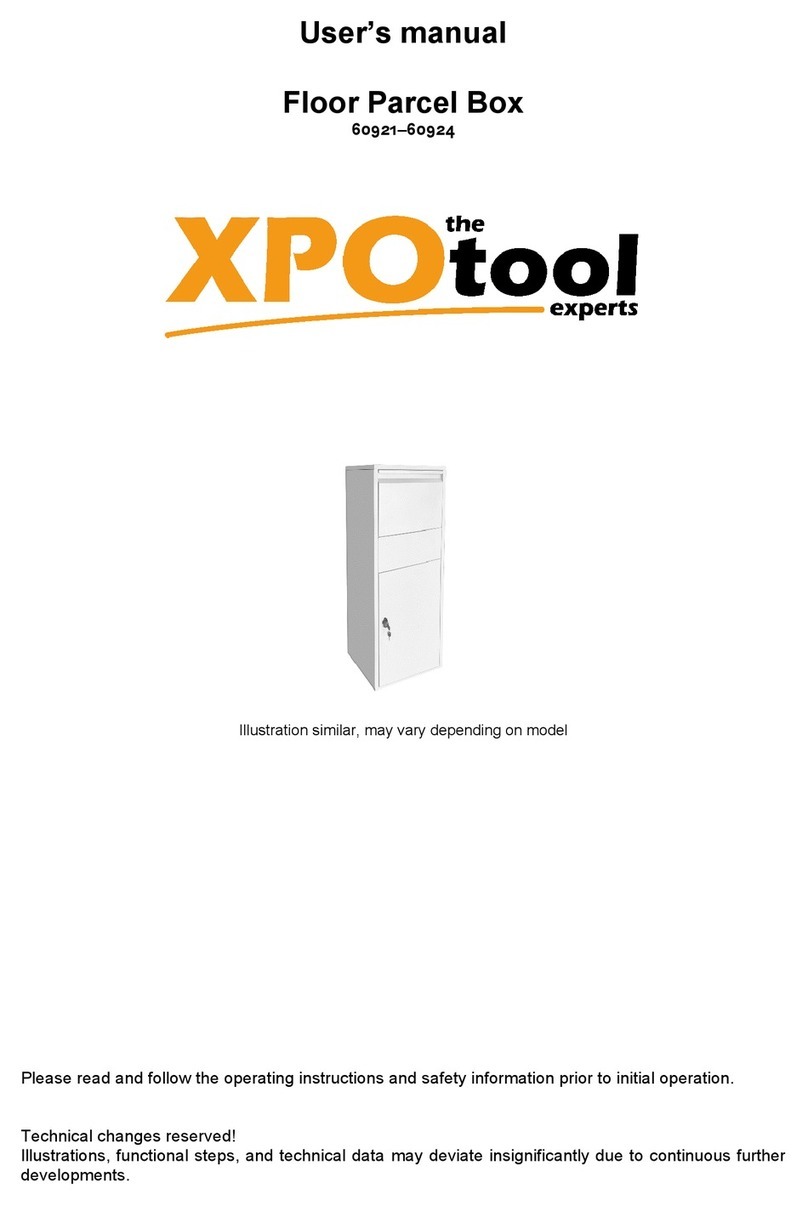 XPOtool 60921 user manual